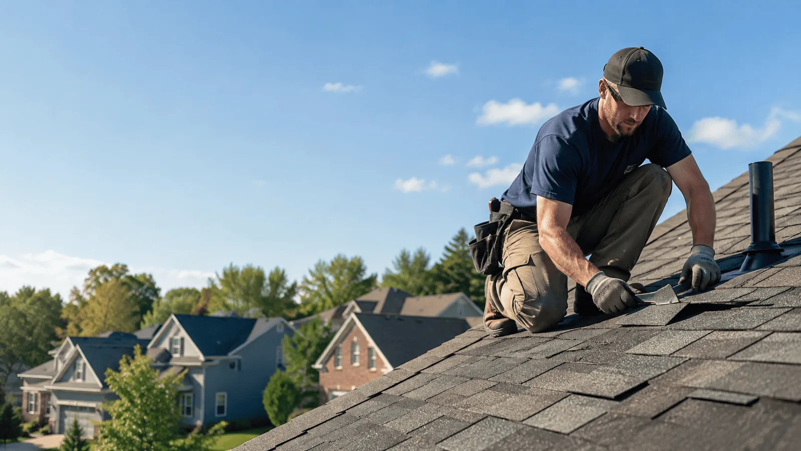 Roof Leak Repair in Hamler, OH near me